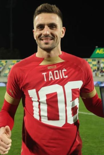 Marija Tadic son Dusan Tadic